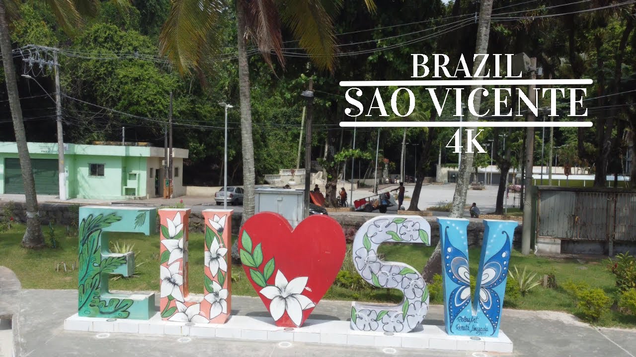 Drone 4k São Vicente SP