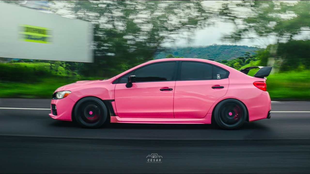 Subaru Wrx Cinematic N°15