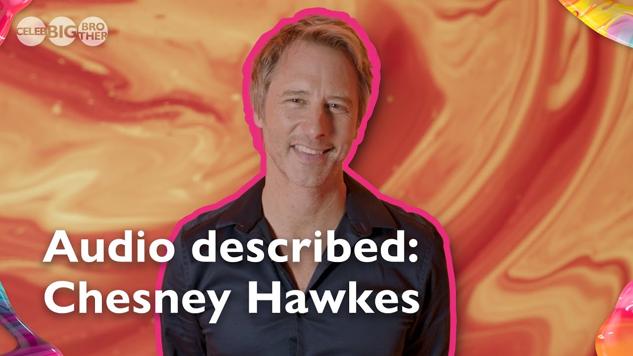 Chesney Hawkes describes what he looks like | Celebrity Big Brother 2025