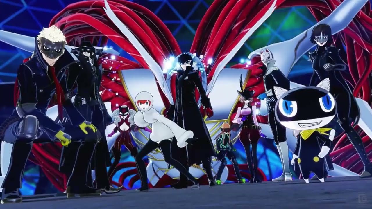 Persona 5 [AMV] - Born for This