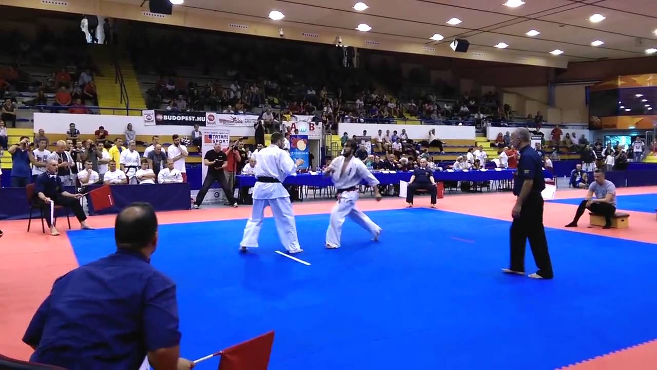 Final -90 European Cup Marius Ilas (Romania, aka) - Nazar Nazirov (Russia)