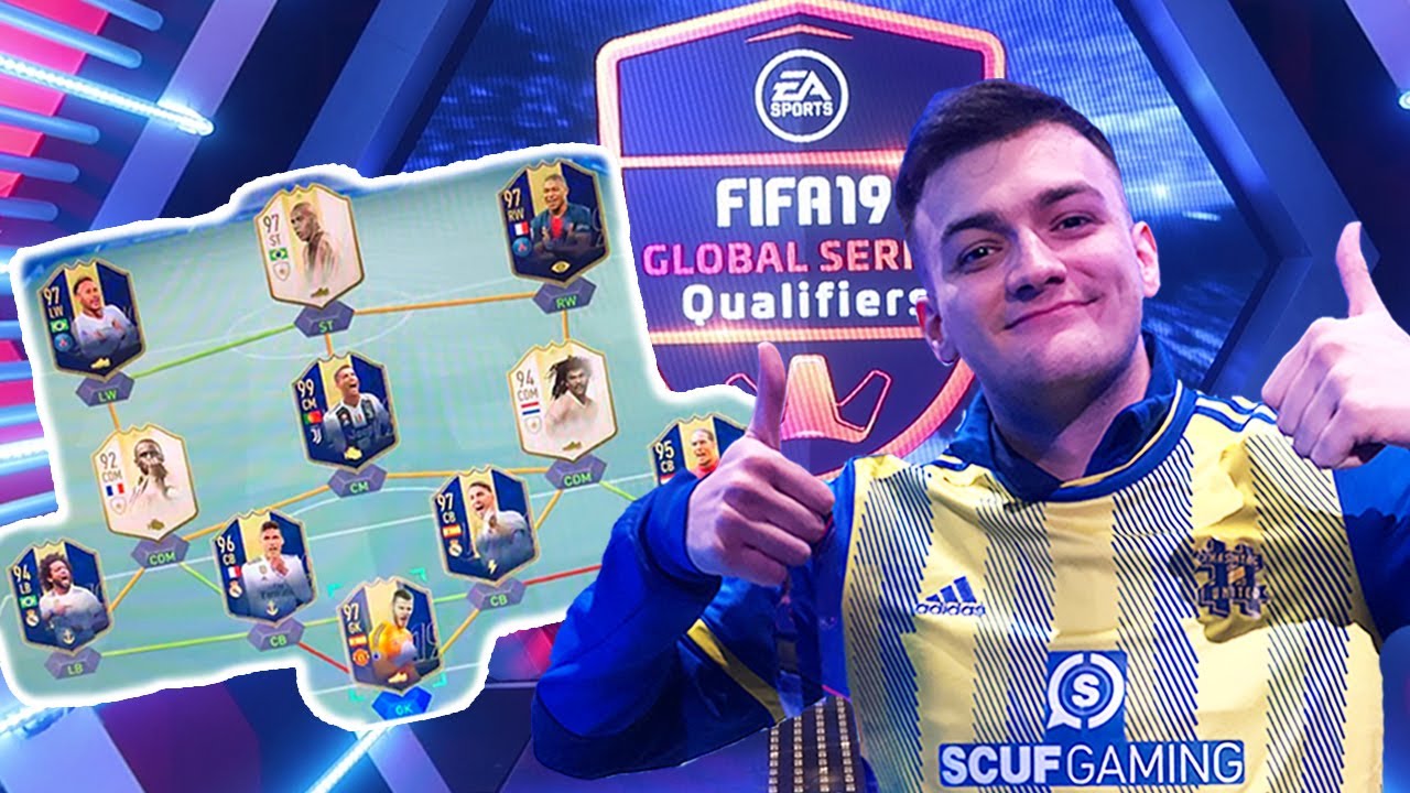 HASHTAG HARRY'S BEST FIFA 19 TOURNAMENT - HASHTAG UNITED VS PSG