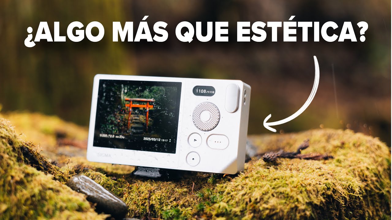 Una Cámara Divergente - Sigma BF