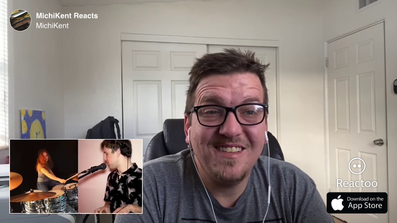 REACTION: Lazy - Deep Purple; By Andrei Cerbu, Sina-Drums & Thomas Kop
