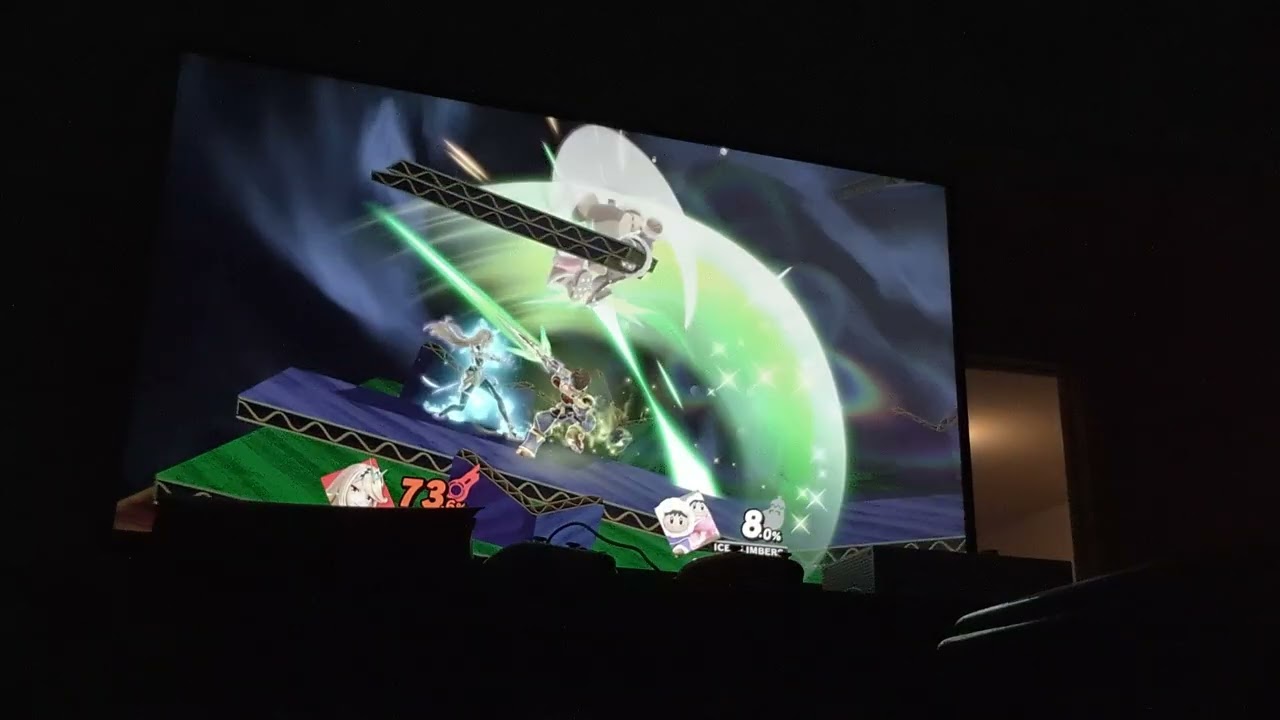 Super Smash Bros Ultimate Pyra/Mythra vs Ice Climbers on the Nintendo Switch 2