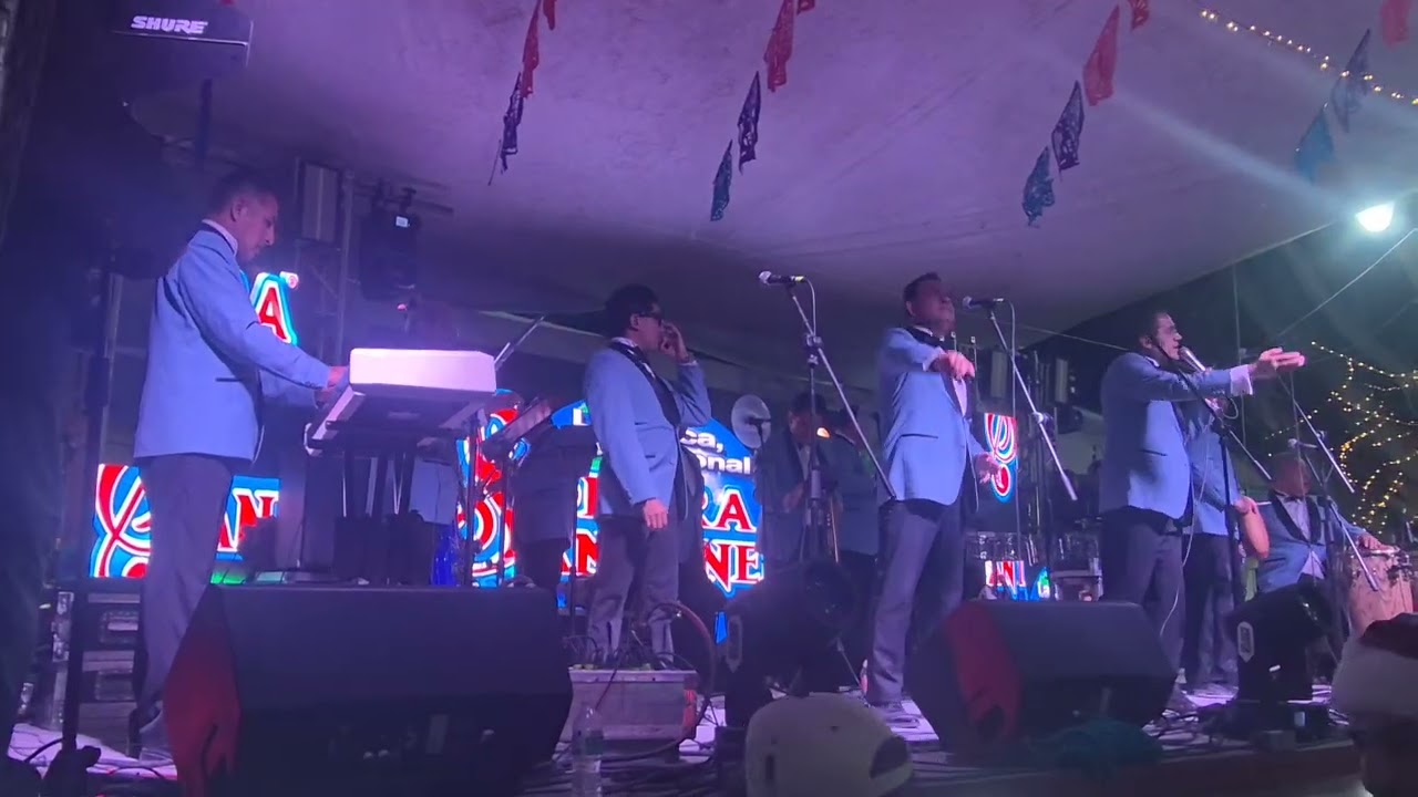 Sonora Santanera Xochimilco  4