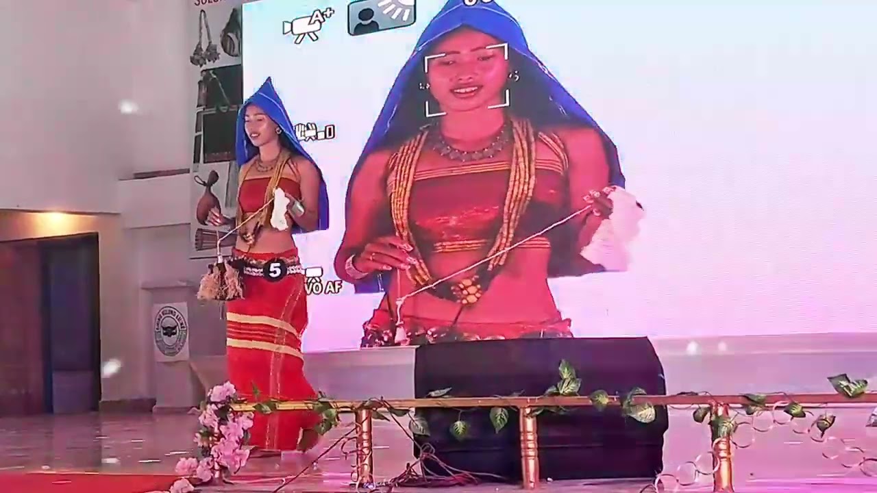Solung Festival, Miss Lune//Adi girls Fashion Show Central Solung Festival/Traditional Round #Solung