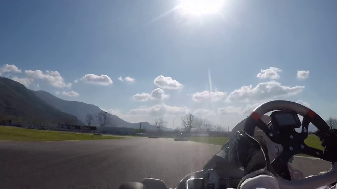 Dexter Patterson OK WSK Euro Series 2019 Sarno