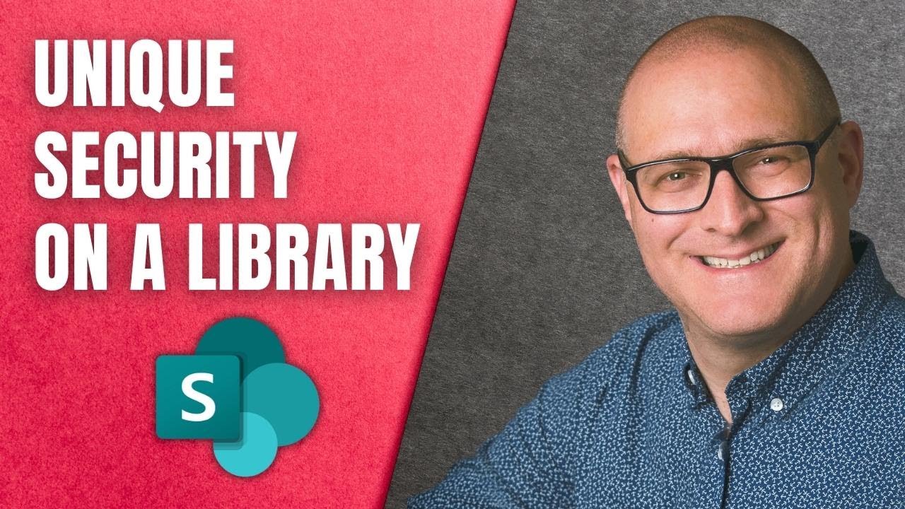 Как установить уникальную защиту для библиотеки документов в SharePoint Online