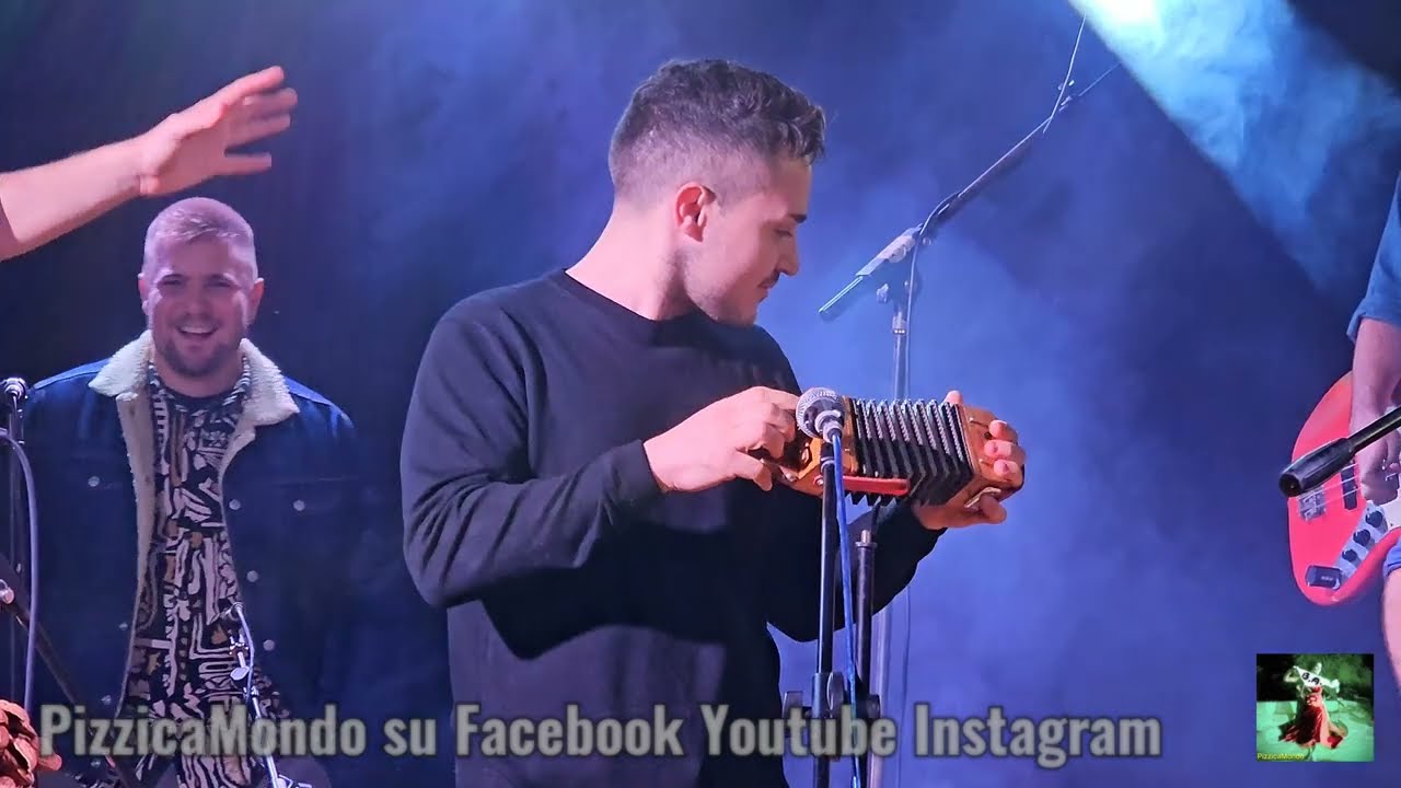 i Trillanti con Luca Marcoccia e il suo strumento 
