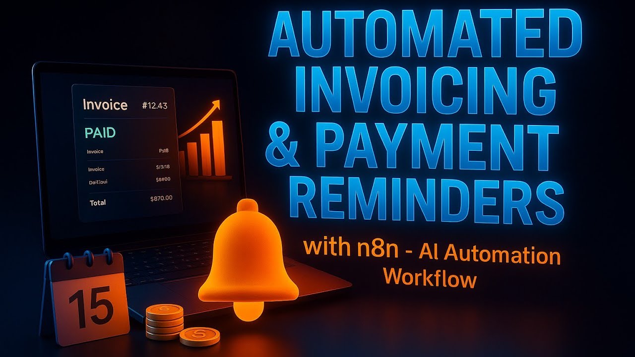 Automated Invoicing & Payment Reminders with n8n