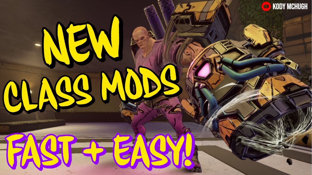 HOW TO: NEW Borderlands 3 DLC CLASS MODS! *FAST METHOD*