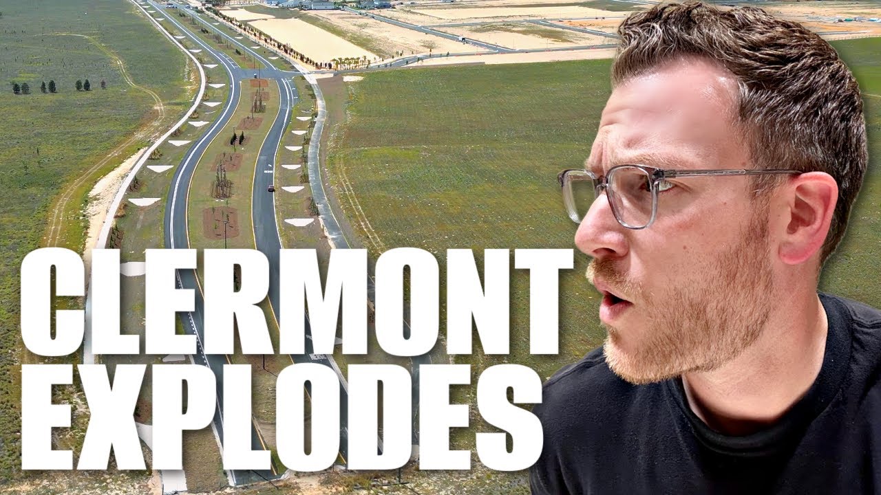 HUGE New Growth in Clermont Florida Shocked Me