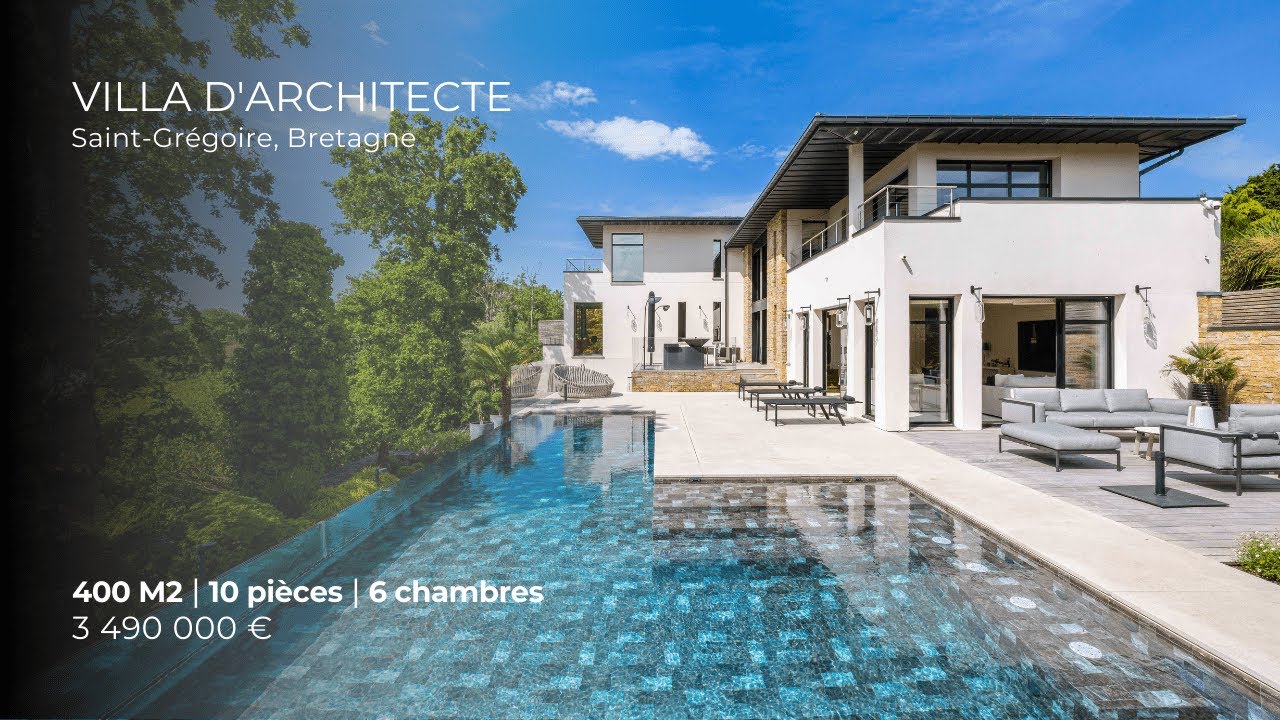 HOME TOUR - Maison d'architecte - Saint-Gr&eacute;goire