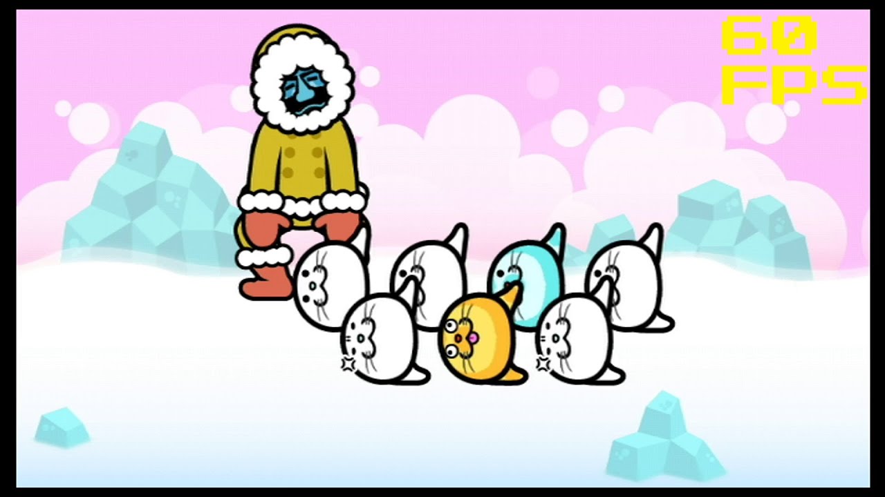 57. [60 FPS] 2P Flipper-Flop - Rhythm Heaven Fever