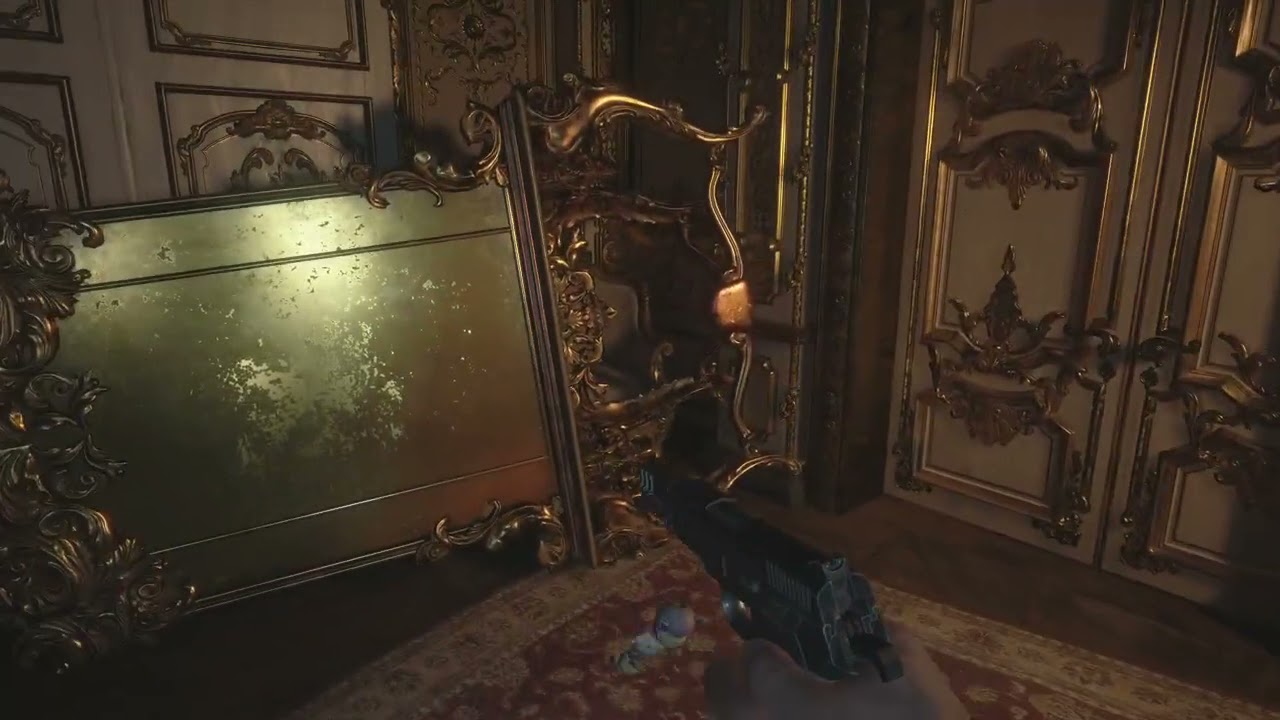 Resident Evil Village Explore Dimitrescu Chambers