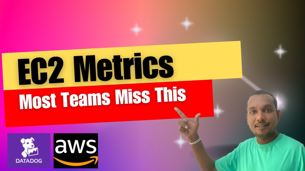 Datadog EC2 Metrics on AWS | Most Teams Miss These