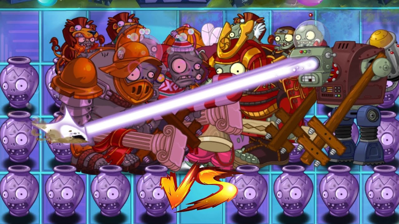 Plants Vs Zombies 2 - PvZ 2 VASE BREAKER Battle - Random Gargantuar Vs Gargantuar #167
