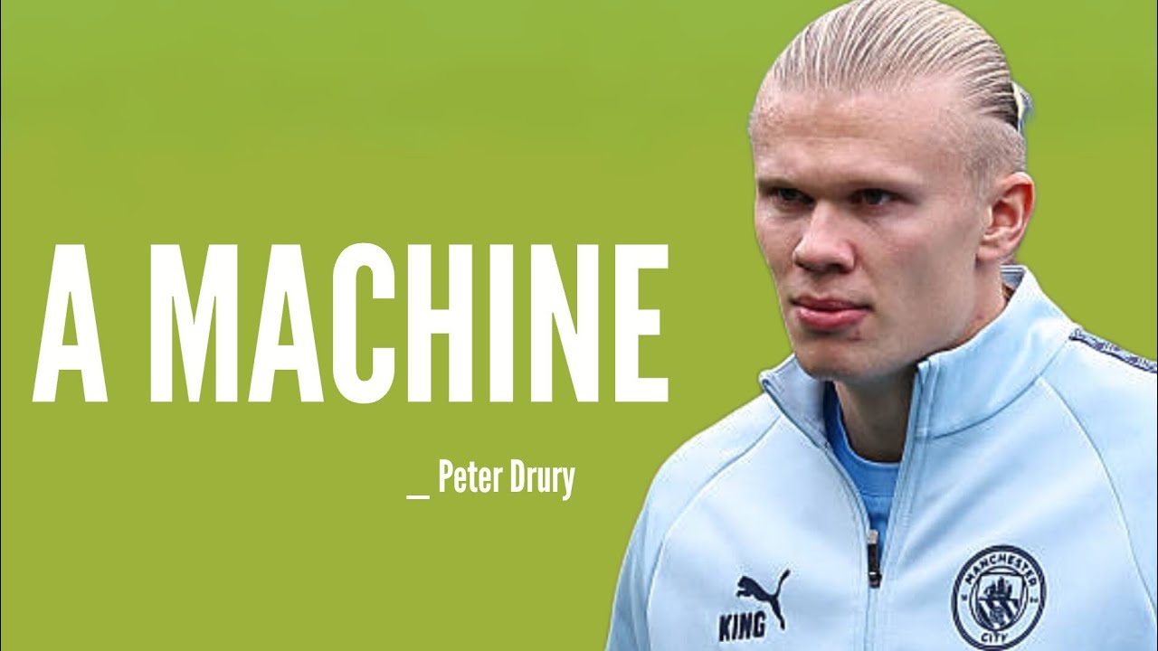 Peter Drury On Erling Haaland - Best Commentaries 
