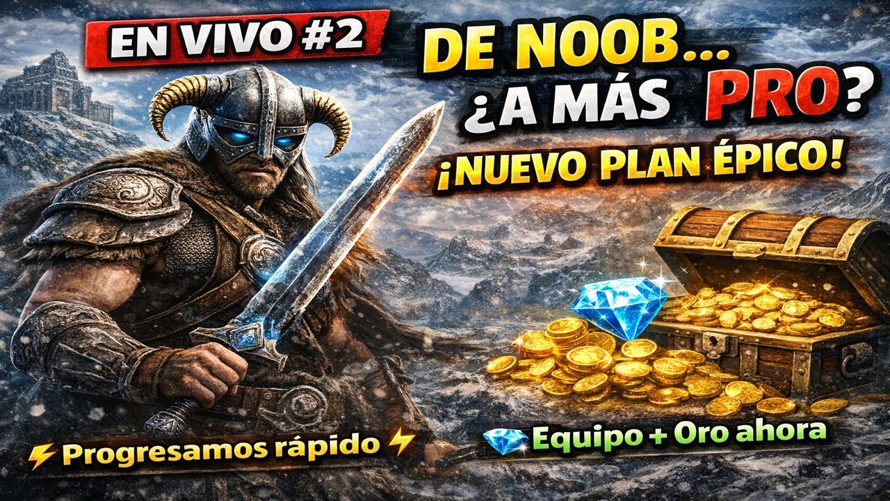 🔴 EN VIVO #2: De NOOB a PRO… ¿progreso real o puro humo? 😅