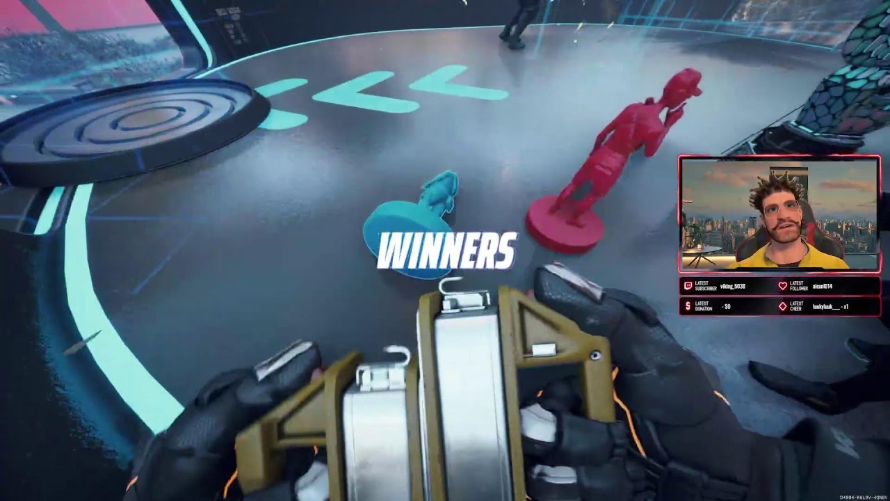 The Finals top 400 EU