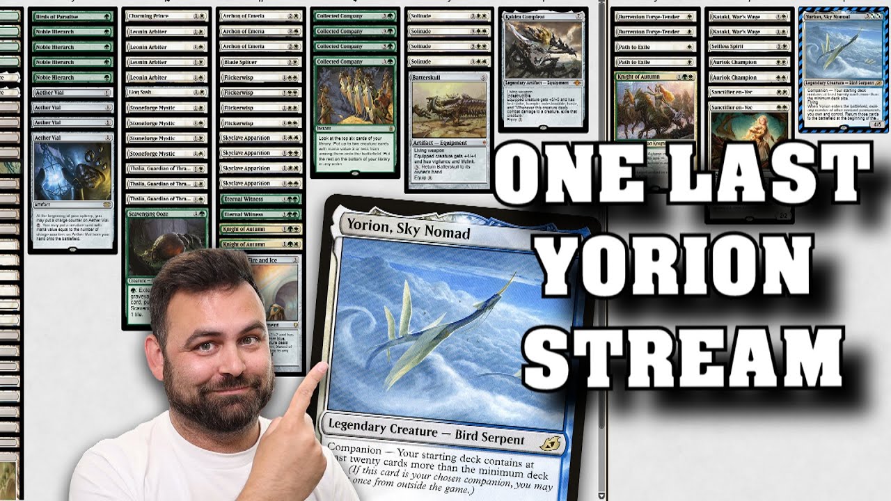 Slay The Spire, Because Yorion Got Banned