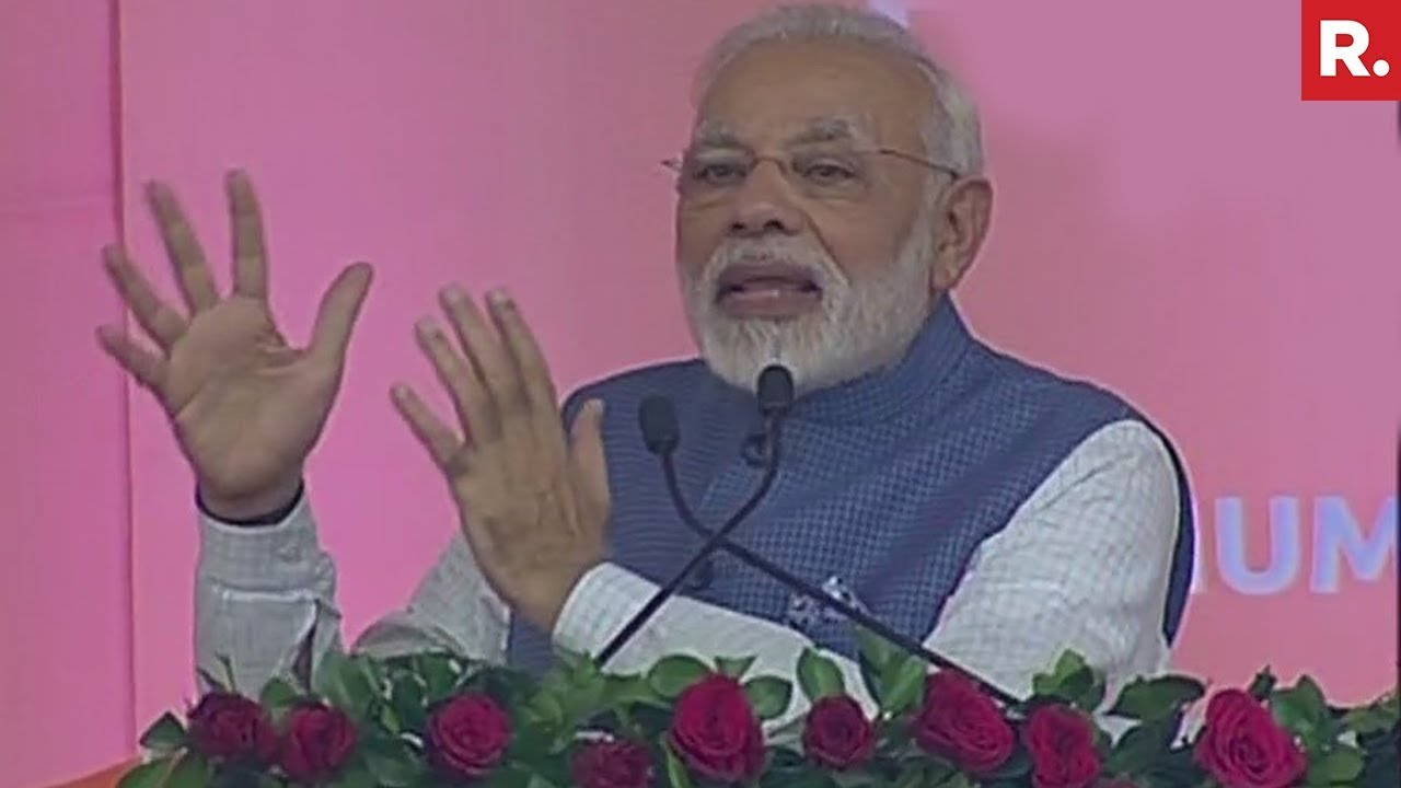 PM Modi's Full Speech - Bullet Train Launch