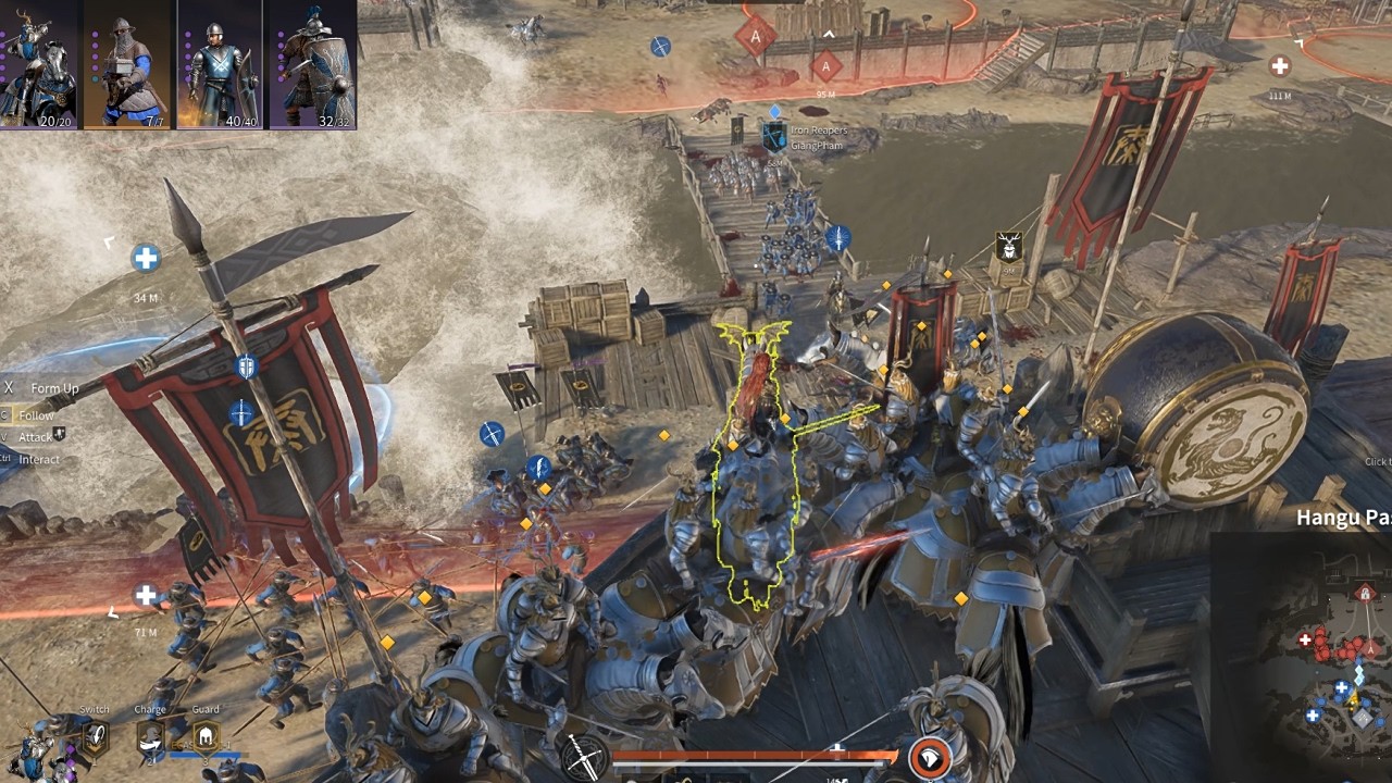 Conqueror's Blade - Siege Battle Gameplay #2508 (No Commentary)