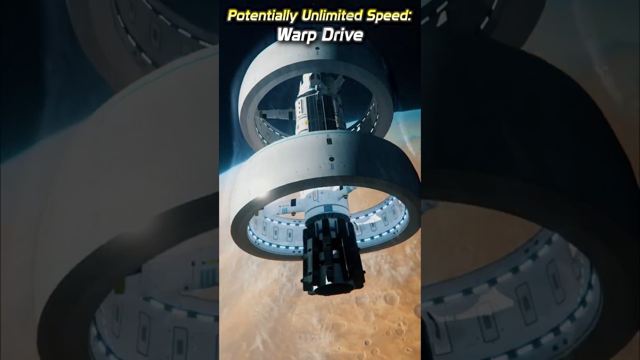 Warp Drive - Faster than Light Travel