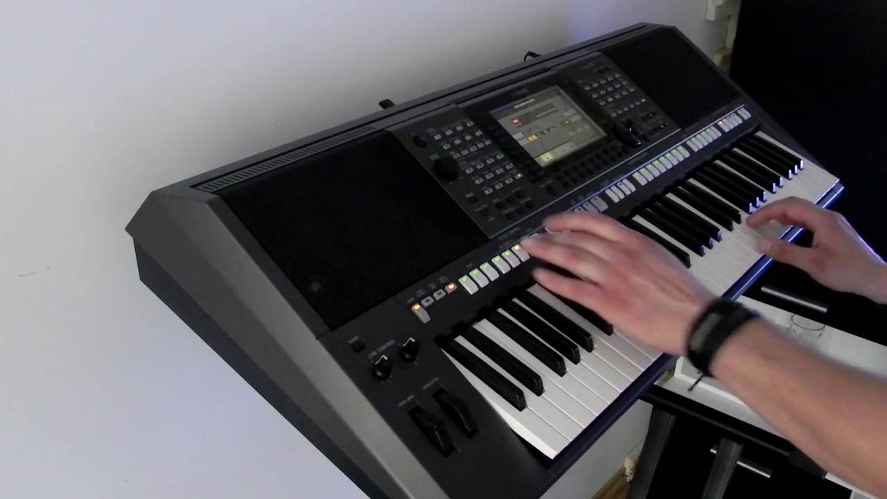 Niespotykany kolor cover by angeleyes Yamaha PSR S770