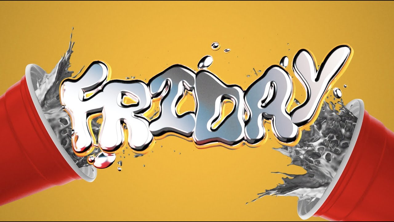 Jeris Johnson - FRIDAY (feat. Trippie Redd) [Official Lyric Video]