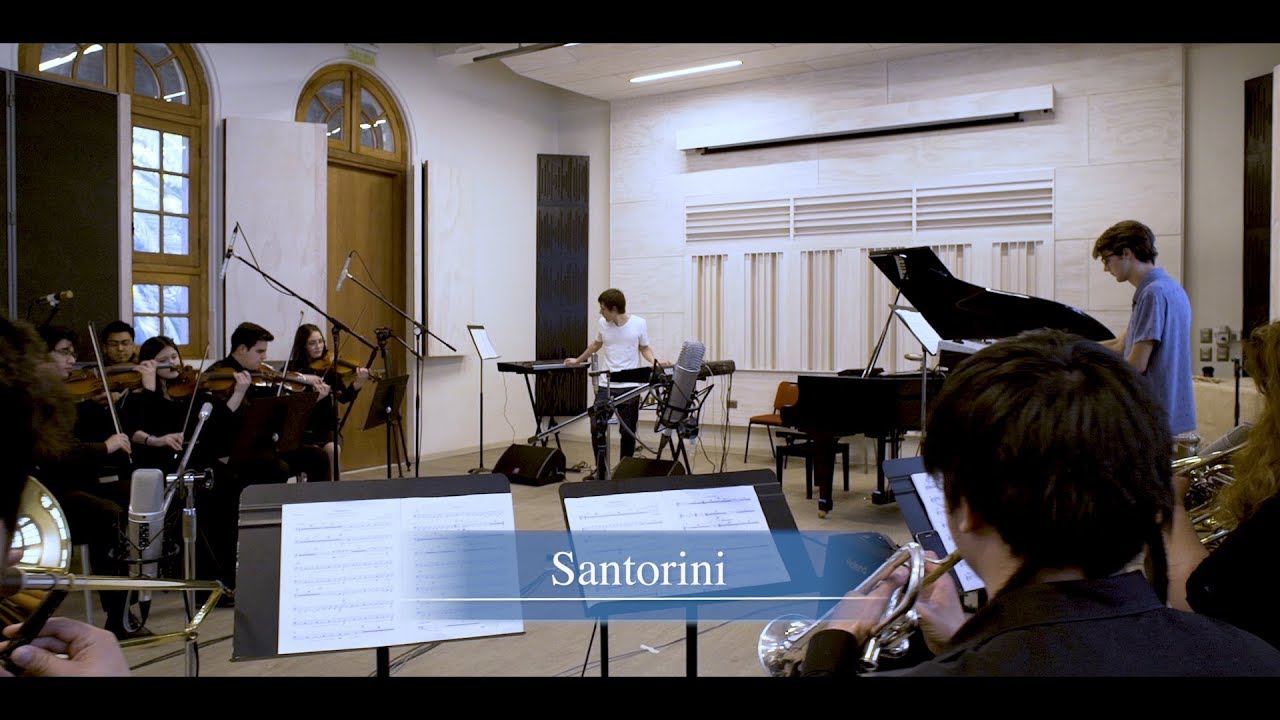 Santorini by Phil Brown (Yanni Cover)