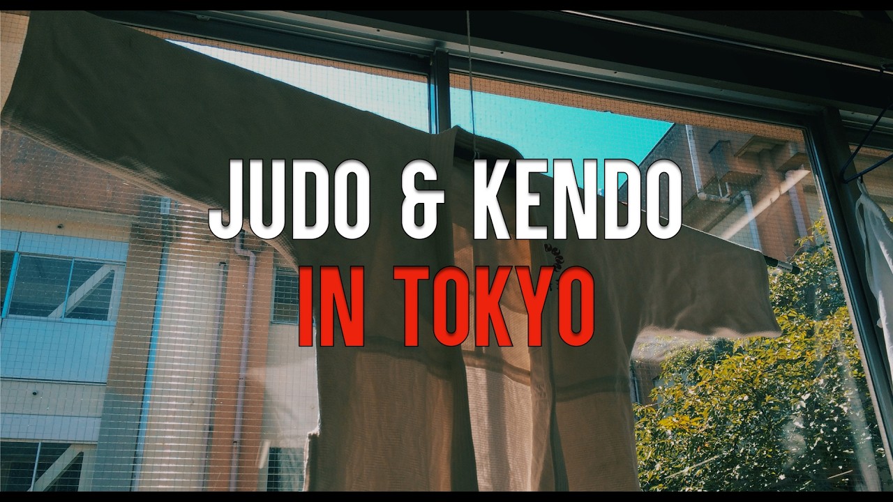 Welcome to Japan - Judo & Kendo in Tokyo