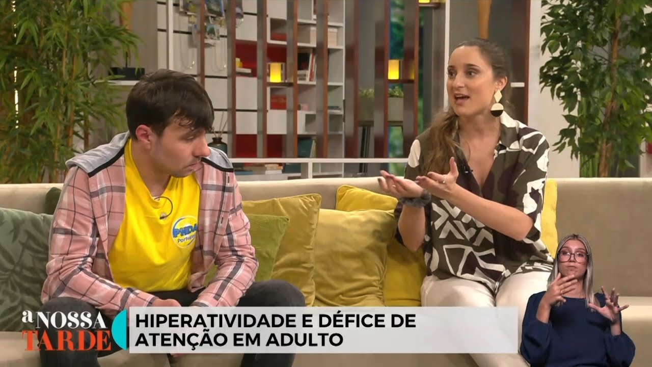 Perturbação de Hiperatividade e Défice de Atenção (PHDA) no adulto