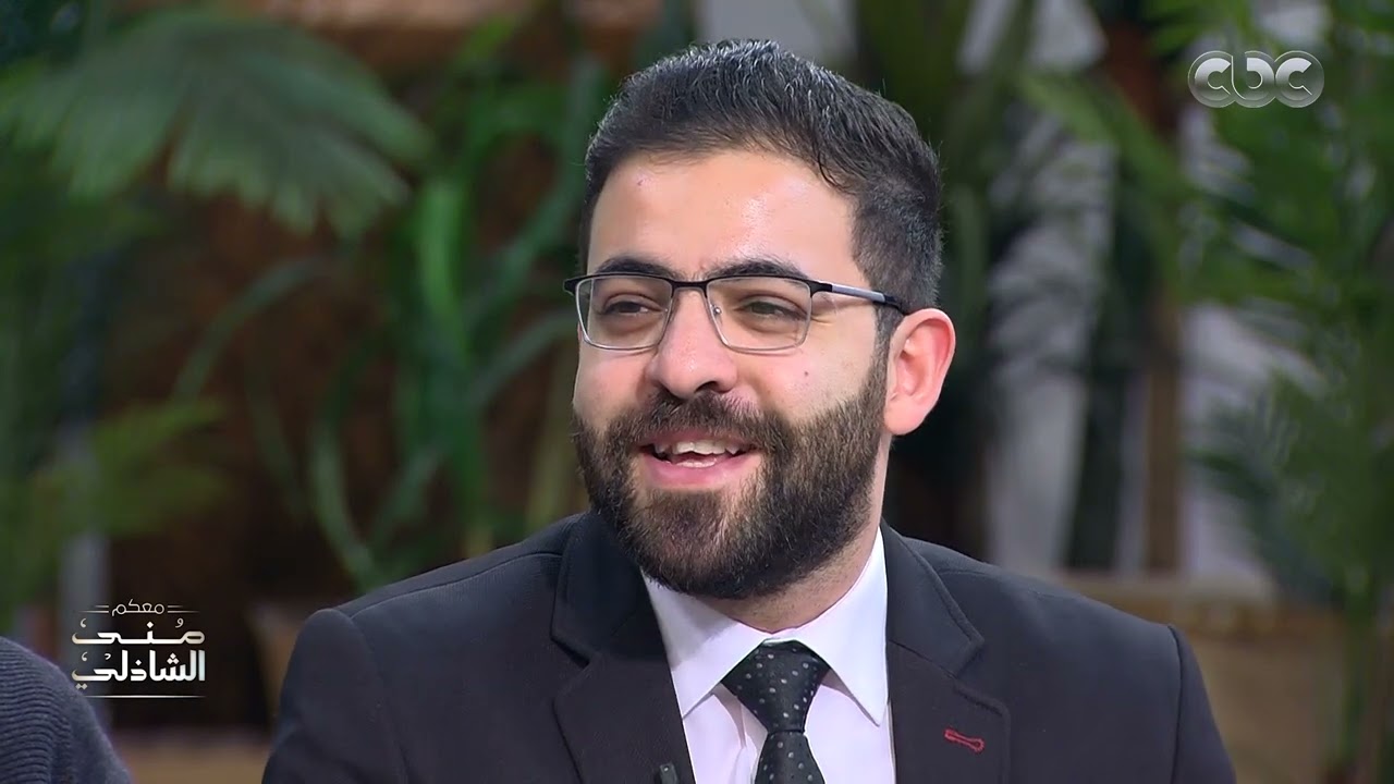 معكم منى الشاذلي | طالب فلسطيني بعد دراسته بمصر: قبل الرحيل  مشاعري أصبحت جياشة تجاه مصر ❤️👇