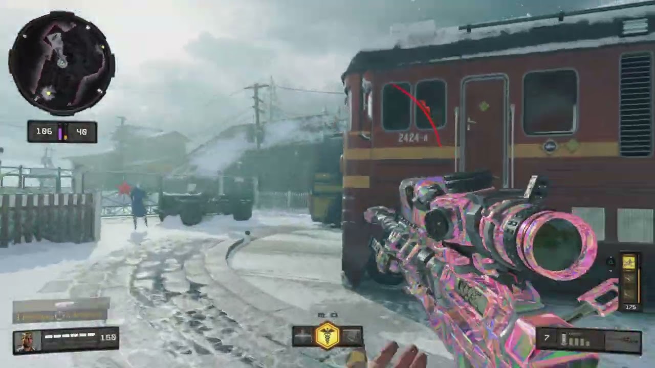 HITTING some INSANE CLIPS w/ Locus in BO4 w/ Hardened Bots