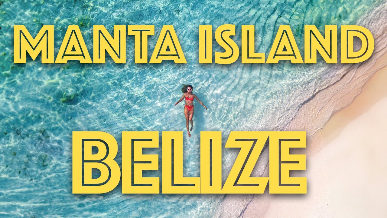 Unveiling the Jewel of Belize: Manta Island Resort
