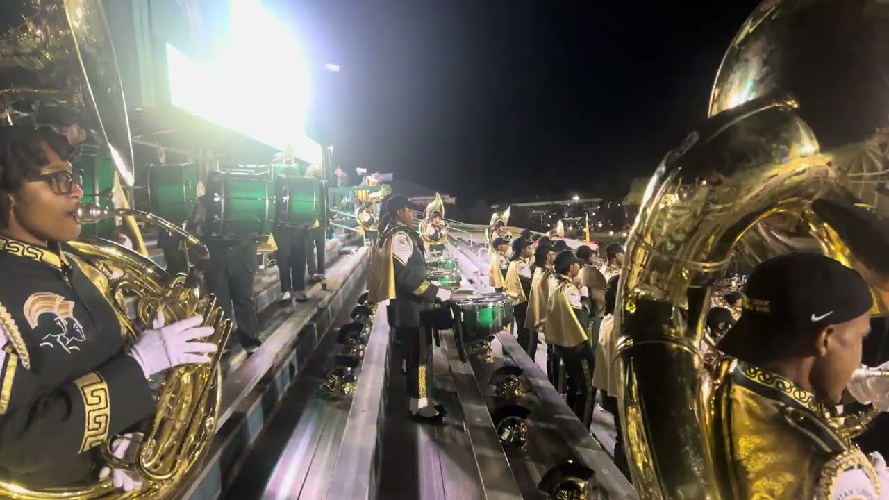 Million dollar funk squad in the stands townson 
