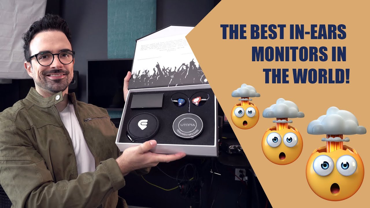 ARE THESE THE BEST IN-EARS MONITORS IN THE WORLD?