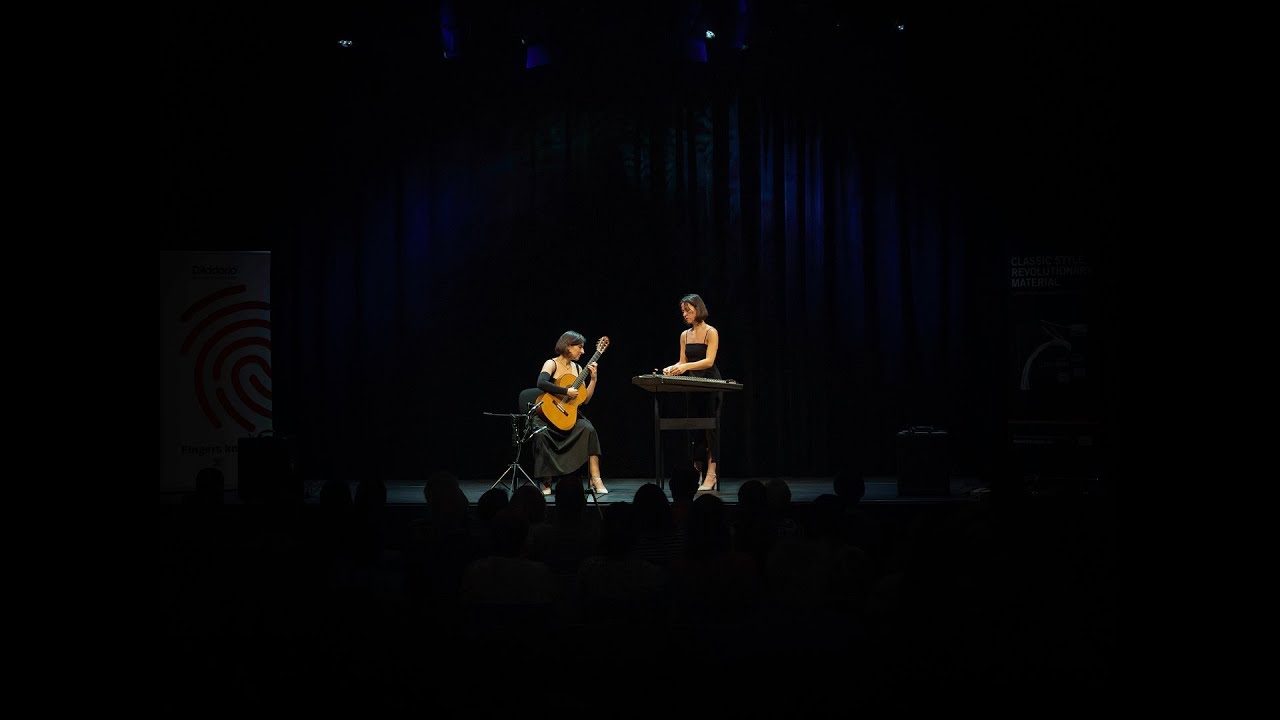 Duo Laetus - Sonatina Caotica, Allegro-Andante-Presto by M. D. Pujol live at Forum Gitarre Wien 2025