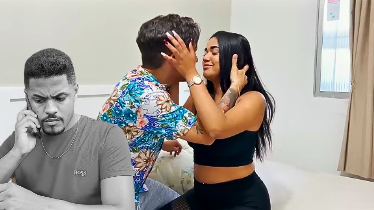 Entregador Pegou Sua Mulher no FLAGR4 Na Casa do...