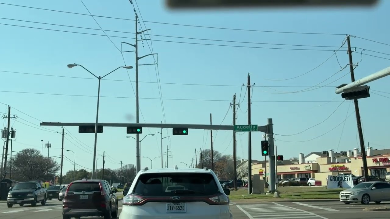 South Garland to South Richardson TX