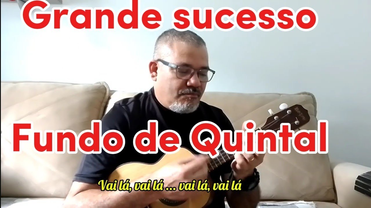 Vai Lá, Vai Lá - Grupo Fundo de Quintal - Composição: Alexandre Silva/André Rocha/Moisés Santiago. 