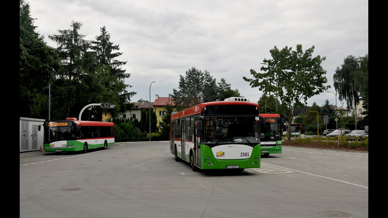 ↯ Jelcz M121I4 #2501 [*] @ MPK Lublin, 7 ♪ Voith ♪