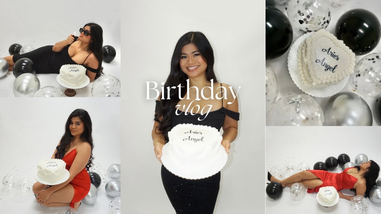 Birthday Vlog: photoshoot prep, Glen Ivy, Chubby Cattle