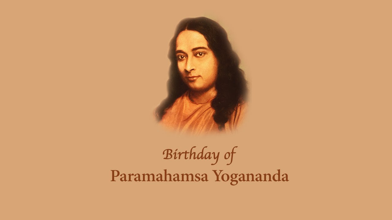 Birthday of Paramahamsa Yogananda