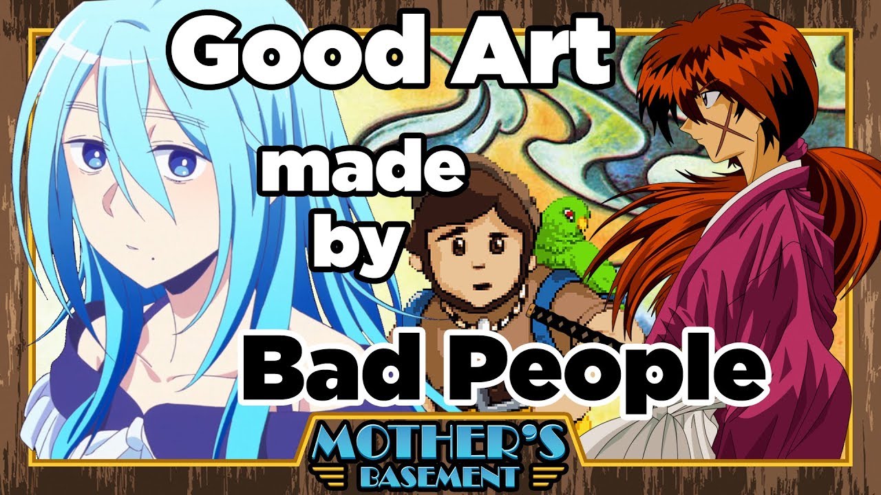 MMO Junkie's Racist Director - Should We Hate the Work, or the Jerk?