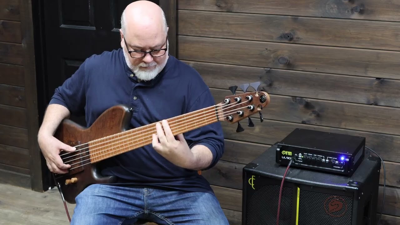 Skjold Bass -Andy Woodson (2025)