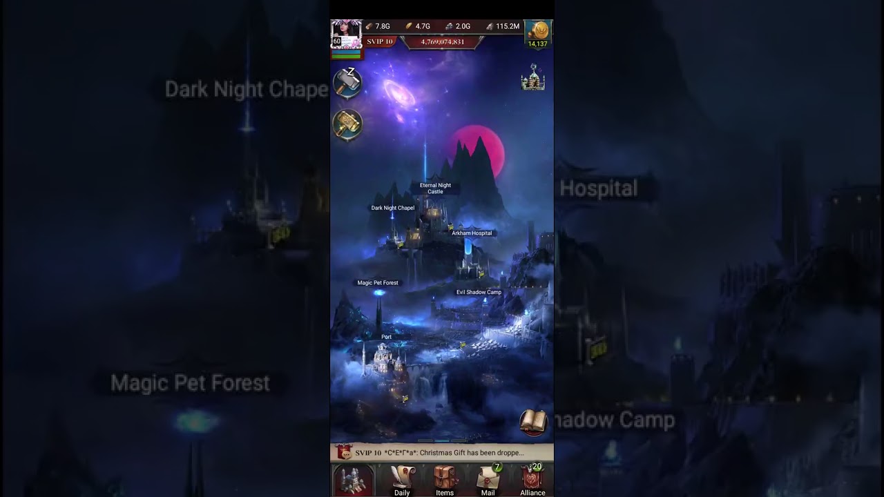 Clash of Kings: Increase Starfield.