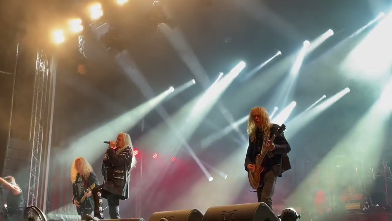 Saxon - Crusader (live @ Eindhoven, Aug. 18, 2024)